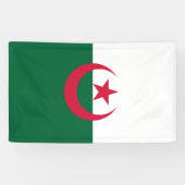 Banderoles Drapeau de l'Algérie (Horizontal)