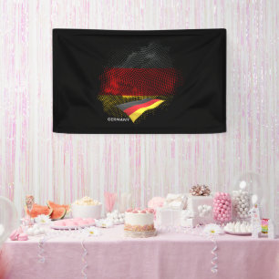 Banderoles Drapeau de l'Allemagne