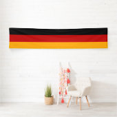 Banderoles Drapeau de l'Allemagne (En situation)