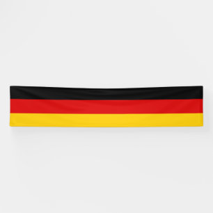Banderoles Drapeau de l'Allemagne