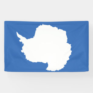 Banderoles Drapeau de l'Antarctique