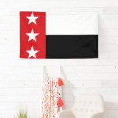 Banderoles Drapeau de Laredo (Texas) (En situation)