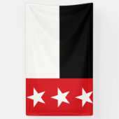 Banderoles Drapeau de Laredo (Texas) (Vertical)