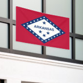 Banderoles Drapeau de l'Arkansas (Bâtiment extérieur)