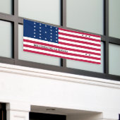 Banderoles Drapeau de l'atoll de Bikini Patriotique (Bâtiment extérieur)