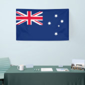 Banderoles Drapeau de l'Australie (Salon professionnel)
