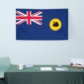 Banderoles Drapeau de l'Australie-Occidentale (Salon professionnel)