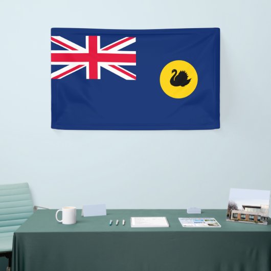 Banderoles Drapeau de l'Australie-Occidentale (Salon professionnel)