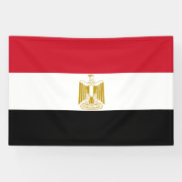 Drapeau de l'Égypte