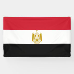 Banderoles Drapeau de l'Égypte