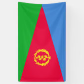 Banderoles Drapeau de l'Érythrée (Vertical)