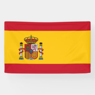 Banderoles Drapeau de l'Espagne