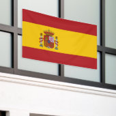 Banderoles Drapeau de l'Espagne (Bâtiment extérieur)