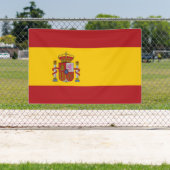 Banderoles Drapeau de l'Espagne (Insitu)