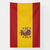 Banderoles Drapeau de l'Espagne (Verticale)
