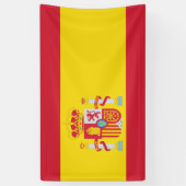 Banderoles Drapeau de l'Espagne (Vertical)