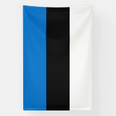 Banderoles Drapeau de l'Estonie (Verticale)