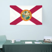 Banderoles Drapeau de l'État de Floride (Salon professionnel)