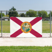 Banderoles Drapeau de l'État de Floride (Insitu)