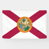 Banderoles Drapeau de l'État de Floride (Horizontal)