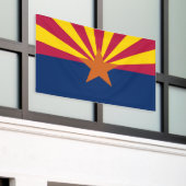 Banderoles Drapeau de l'État de l'Arizona (Bâtiment extérieur)
