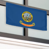 Banderoles Drapeau de l'État de l'Idaho (Bâtiment extérieur)