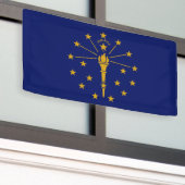 Banderoles Drapeau de l'État de l'Indiana (Bâtiment extérieur)