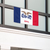 Banderoles Drapeau de l'État de l'Iowa (Bâtiment extérieur)