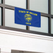 Banderoles Drapeau de l'État de l'Oregon (Bâtiment extérieur)