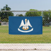Banderoles Drapeau de l'État de Louisiane (Insitu)