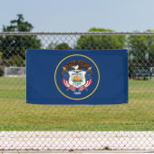 Banderoles Drapeau de l'État de l'Utah (Insitu)