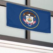 Banderoles Drapeau de l'État de l'Utah (Bâtiment extérieur)