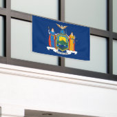 Banderoles Drapeau de l'État de New York (Bâtiment extérieur)