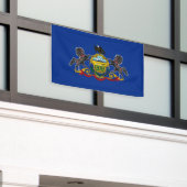 Banderoles Drapeau de l'État de Pennsylvanie (Bâtiment extérieur)