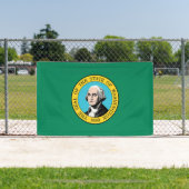 Banderoles Drapeau de l'État de Washington (Insitu)
