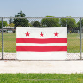 Banderoles Drapeau de l'État de Washington DC (Insitu)