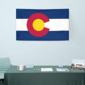 Banderoles Drapeau de l'État du Colorado (Salon professionnel)
