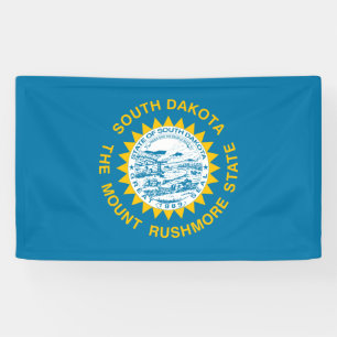 Banderoles Drapeau de l'État du Dakota du Sud