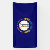 Banderoles Drapeau de l'État du Kentucky (Verticale)