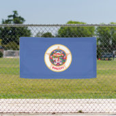 Banderoles Drapeau de l'État du Minnesota (Insitu)