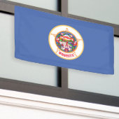 Banderoles Drapeau de l'État du Minnesota (Bâtiment extérieur)