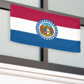 Banderoles Drapeau de l'État du Missouri (Bâtiment extérieur)
