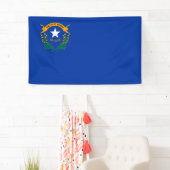 Banderoles Drapeau de l'État du Nevada (En situation)