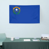 Banderoles Drapeau de l'État du Nevada (Salon professionnel)