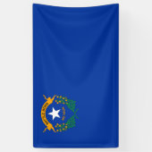 Banderoles Drapeau de l'État du Nevada (Vertical)