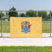 Banderoles Drapeau de l'État du New Jersey (Insitu)
