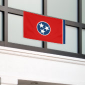 Banderoles Drapeau de l'État du Tennessee (Bâtiment extérieur)