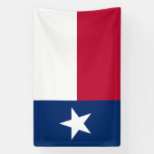Banderoles Drapeau de l'État du Texas (Verticale)