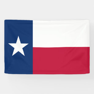 Banderoles Drapeau de l'État du Texas