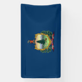 Banderoles Drapeau de l'État du Vermont (Verticale)
